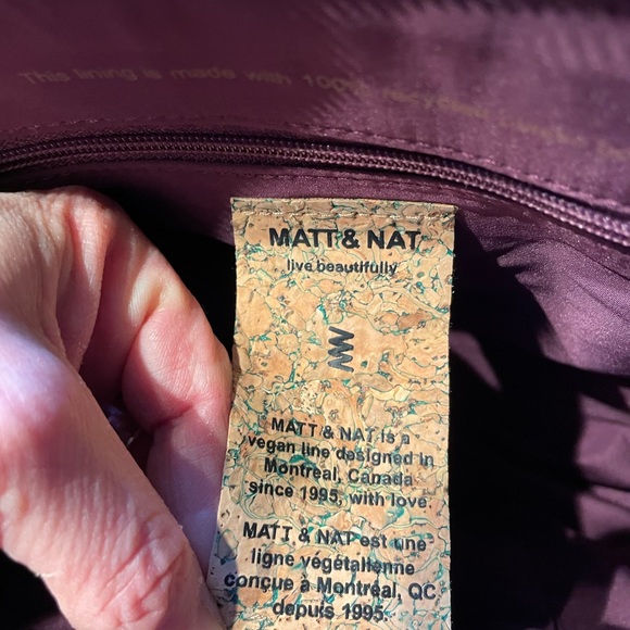 Matt & Nat 3 Section Purse! - Picture 8 of 11